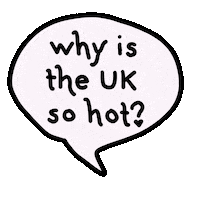 Sweating On Fire Sticker