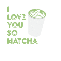 Matcha Sticker by Miami International University of Art & Design