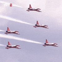 Fly Plane GIF by TRT