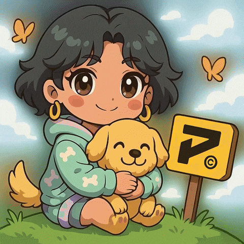 Golden Retriever Smile GIF by Persona
