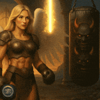 Good Vs Evil Victory GIF