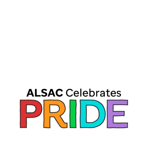 Pride Celebrate Sticker by St Jude