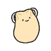 Potato Papa Sticker
