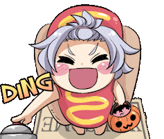 Angry Trick Or Treat Sticker by Jin