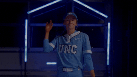 Softball GIF by UNC Tar Heels