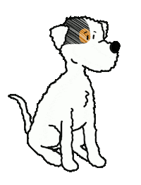 See Parson Russell Sticker