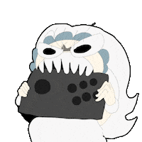 Angry Elden Ring Sticker by Keith Garces