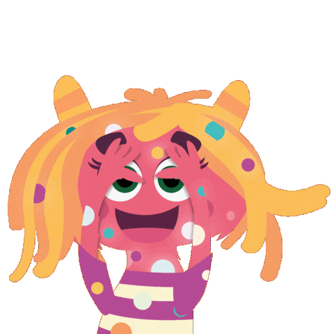 Dia Dot Sticker by katapum