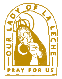 Our Lady Jesus Sticker by Be A Heart