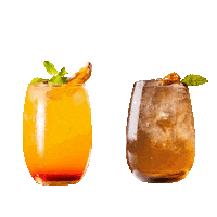 MamaSama cocktail rhum tchin rhum arrange Sticker
