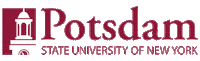 SUNYPotsdam suny pdam sunypotsdam potsdamproud Sticker