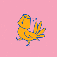 Confused Orange County GIF by Dizzy Bird