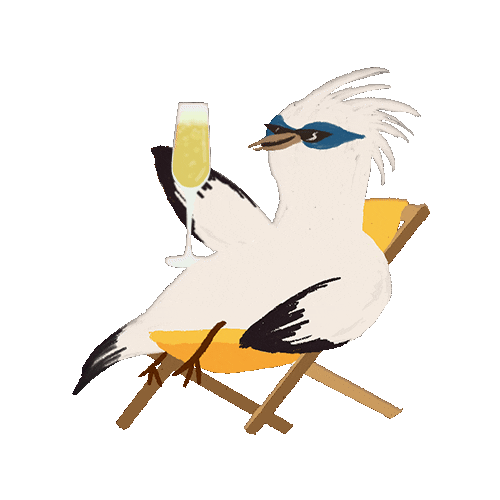 Celebrating Long Weekend Sticker by Sababay Winery