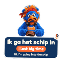 Luuk Fail Sticker by Dutch Fluency