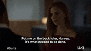 Usa Network Television GIF by Suits