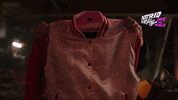 Clothes Jacket GIF by Astrid and Lilly Save The World
