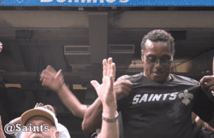 nfl saints gameday GIF by New Orleans Saints