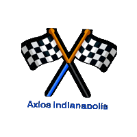 Indianapolis Sticker by Axios