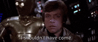 Luke Skywalker Episode 6 GIF by Star Wars