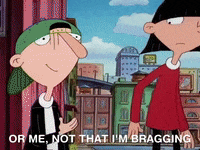 hey arnold nicksplat GIF
