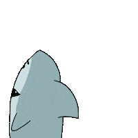 Sharks Wow Sticker by Shark Week