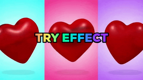 newcolorstudio giphygifmaker love heart 3d GIF