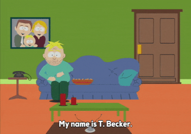 butters stotch friend GIF by South Park 