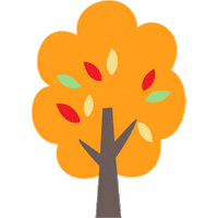 Fall Autumn Sticker by Vanilla Gift