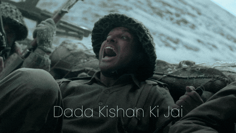 War Drama GIF by India