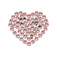 Heart Love Sticker by Zhot Shop