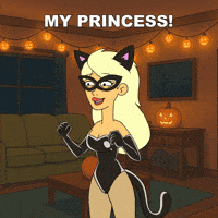 Cat Halloween GIF by Web3 Playboys