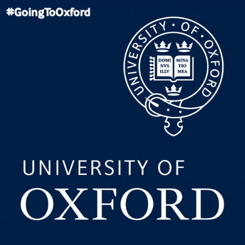 Oxford University Goingtooxford GIF by UniofOxford