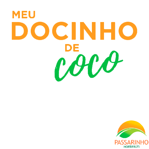 Coco Hortifruti Sticker by PassarinhoHortifruti