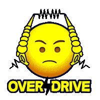 Sticker by Overdrive Festival