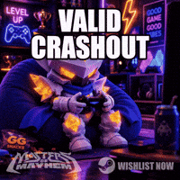 Crashing Out Video Game GIF by Super Studios (Community)