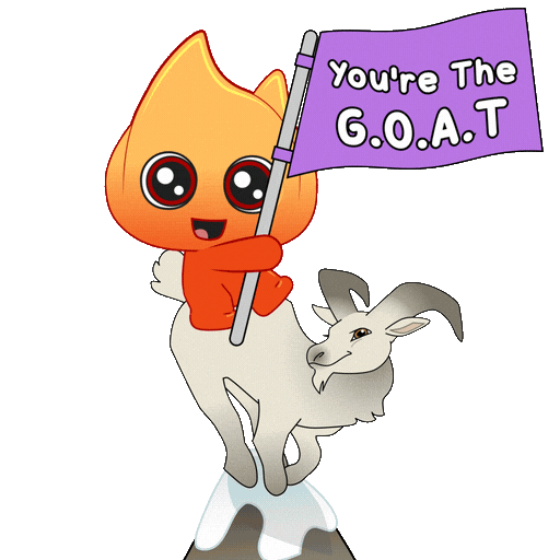 The Best Winner Sticker by Playember