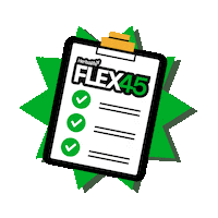 Flex45 Sticker by Herbalife