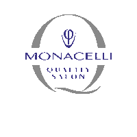 Monacelli quality capelli parrucchiere salonedibellezza Sticker