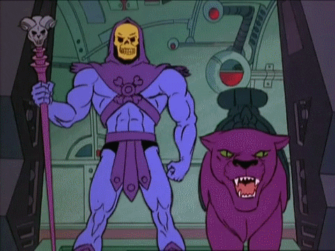 he-man and the masters of the universe vintage GIF