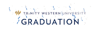 University Graduation Sticker by Trinity Western University