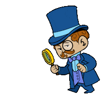 TheMysterySociety game fun wtf confused Sticker