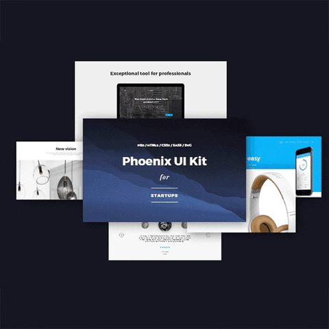 phoenix startup ui kit GIF by Product Hunt