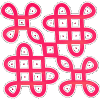 mycraftbarn_ramya indian diwali traditional ganesh Sticker