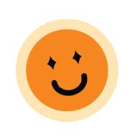 Happy Smiley Face Sticker by DetourCoffee