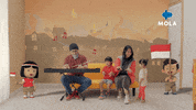 Happy Merah Putih GIF by Mola TV Kids