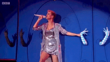 katy perry big weekend 2017 GIF by BBC Radio 1’s Big Weekend