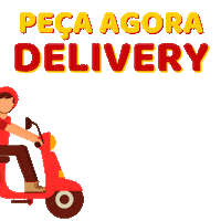 Food Delivery Sticker by Bendito Salgado