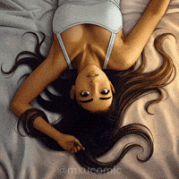 Cute Anime Hair Flip GIF by MXU