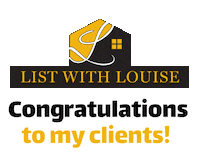 listwithlouiseca louisebatista listwithlouise Sticker