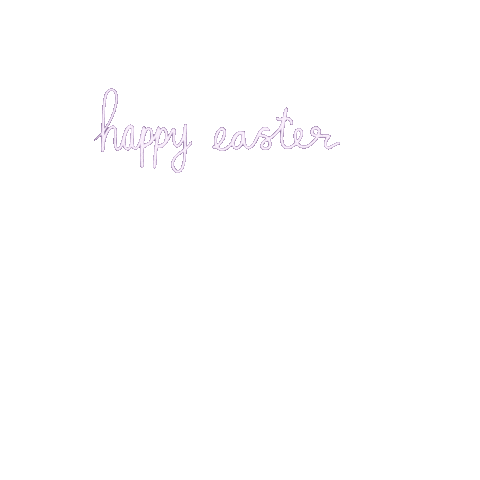 Jesus Bunny Sticker